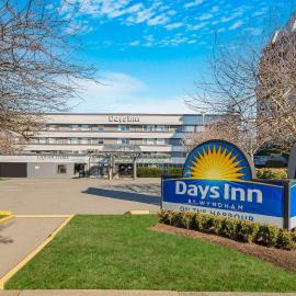 Days Inn by Wyndham Victoria On The Harbour, hotell i Victoria