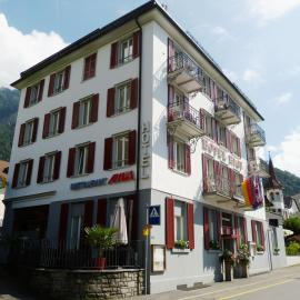 Viesnīca Hotel Rigi Vitznau pilsētā Vicnava