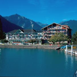 Seiler au Lac, hotel v destinácii Bönigen