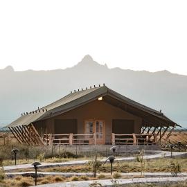 MAISHA SWEETWATERS CAMP、Ol Pejeta Conservancyのホテル