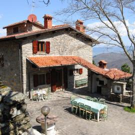 Holiday House- La Magnana Farm, hotel a Castel San Niccolò