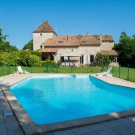 chez moutier, хотел в Thénac