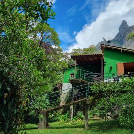 Sítio Pajuçara - Chalé 2 - Dentro do Parque Nacional da Serra dos Órgãos - Acesso ao açúde e cachoeira dentro da propriedade