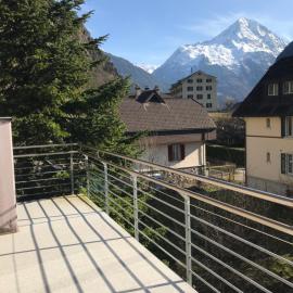 Beautiful apartment in the center of Switzerland, hôtel à Erstfeld