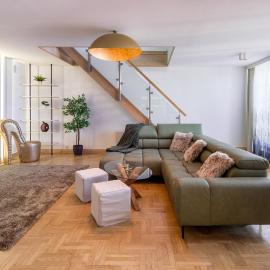 Apartament w centrum - duplex penthouse in the centre with terrace and air conditioning