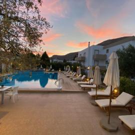 Lindos Athena, hotel Líndoszban