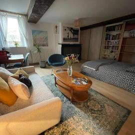 B&B chez Sylvain, viešbutis mieste Božansi