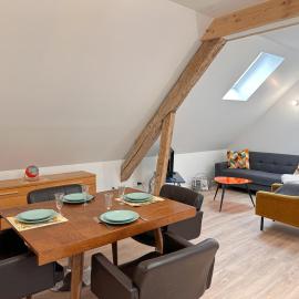 Appartement 2 chambres- 10 mn d'Orléans - Le Nid de la Pointe -