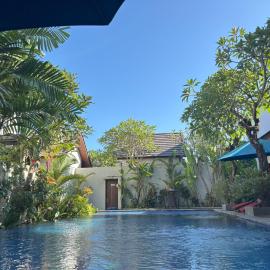 The Calna Villa Bali、クタのホテル
