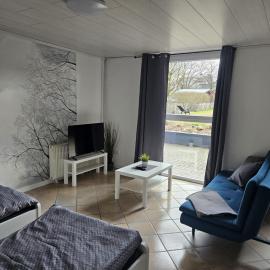 Ferienwohnung K2, viešbutis mieste Hambiurenas