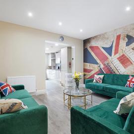 OnSiteStays - Stylish 5 bedroom house with 3 bathrooms, hotel in Dartford