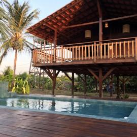 Casa de Madeira Atins 2 bedrooms