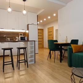 Apartament Idea Wacyn z miejscem parkingowym