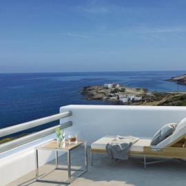 Mykonos Residence Villas & Suites Merchia beach، فندق في Merchia Beach