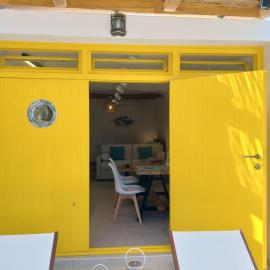 Boathouse Kimolos Rema