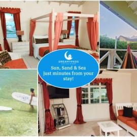 Surfer's Paradise Retreat - Gated Community Townhouse for Surfers & Families, hotel in Christ Church