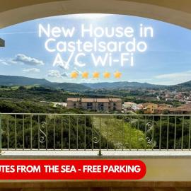 Lubagnu 2 Min Dal Mare AC e WiFi, hotel in Castelsardo