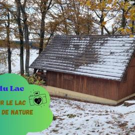 Le Nid du Lac，Moux-en-Morvan的飯店