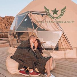 RUM CITY STAR BUBBLE lUXURY CAMP, готель у місті Ваді-Рам