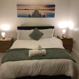 A greater graced flat near king power stadium ,tigers rugby stadium &LRI hospital