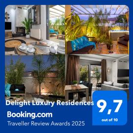 Delight Luxury Residences - Souda, hotel en Suda
