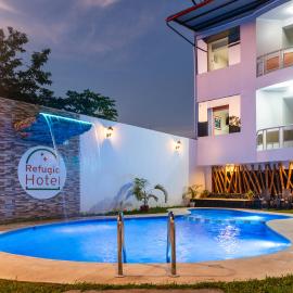 Refugio Hotel, hótel í San Ramón