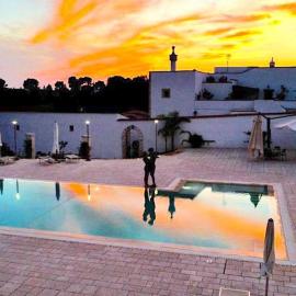 Masseria Del Crocifisso، فندق في بولينيانو آ ماري