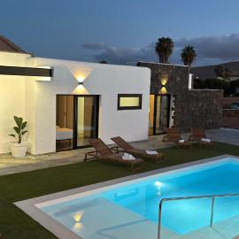 Casa El Cachorro, hotel in La Oliva