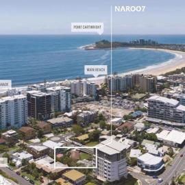 NAROO7- PRIME, CENTRE OF MOOLOOLABA LOCATION: Mooloolaba şehrinde bir otel
