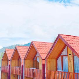 miarzafa cabin house, hotel in Kejajar