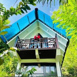 Great villa lake resort, khách sạn ở Karagoda