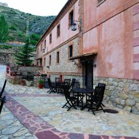 Caserón De La Fuente, hôtel à Albarracín