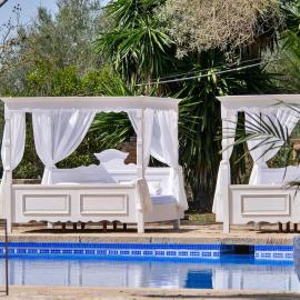 LLORENÇ 2 auf Finca Zenara, AC, Wifi, Terrasse, XXL Pool, Gemeinschaftsküche, Yoga