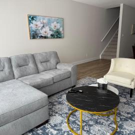 Cozy 3 Bedroom Townhome Hyde Park Mall & Western University, hotel in London