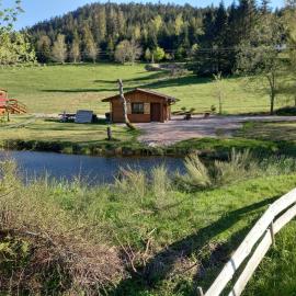 CHALET DU PERE NOEL A 10 minutes DE GERARDMER, hotel in Ban-sur-Meurthe-Clefcy
