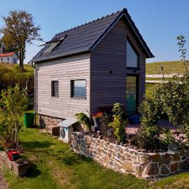 Tiny House in der Rhön - ruhig & naturnah, ξενοδοχείο σε Nüsttal