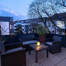 Bismarck Home - Central and Relaxing with Rooftop Terrace in Essen nähe Messe, хотел в Essen