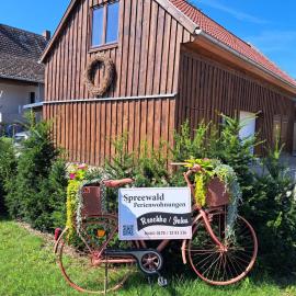 Spreewald-Ferienwohnung Reschke/Jahn, hotel i Radensdorf