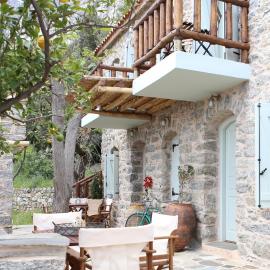 Stone houses Areti 1, hotel v destinácii Manganítis