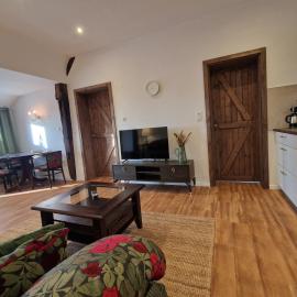 Ferienwohnungen Dümmersee - Haus Dümmerland - Wohnung 6, hotell sihtkohas Hüde