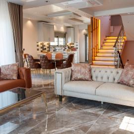 Comfort 4 bedroom villa yalova see view, hotelli kohteessa Termal