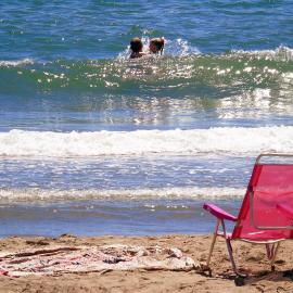 IDEALLY located on BEACH, hotel in Port Saplaya