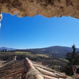 B&B Il Rifugio della Felicità Civitella, hotell sihtkohas Setri