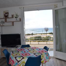 Appartement classé 2 étoiles à HOSSEGOR en front de mer, plage centrale, avec vue magnifique sur l'océan, hotel en Hossegor