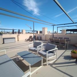 Luxury-Beach-Pool-Roof Terrace-El Mojon PMT30