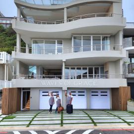 Waves of Grace Seafront Villa, Hotel in Herolds Bay