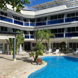 New Garden Hotel, hotell i Sosúa