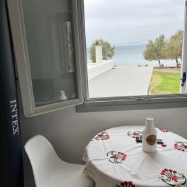 Αρμυρό νερό, hotel in Moutsouna Naxos