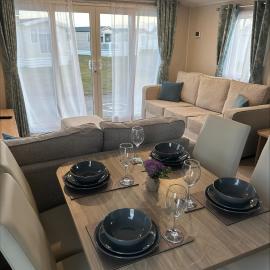 Silversands holiday park new caravan