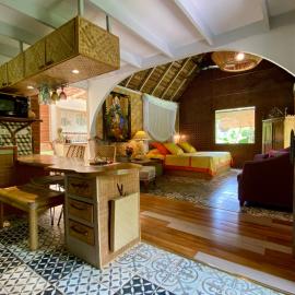 LOFT VANILLE avec clim et piscine partagee, hotell sihtkohas Moorea